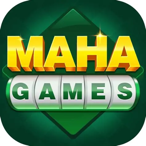 Maha Games Logo